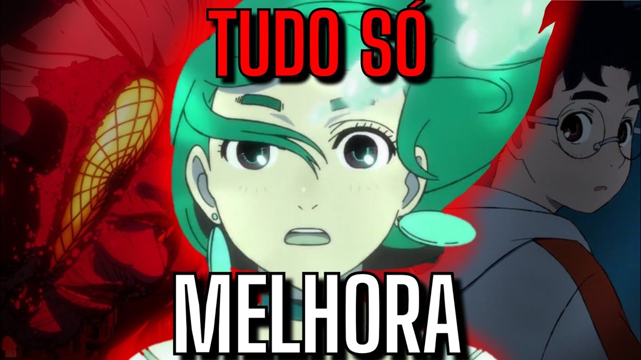 Animação está INCRÍVEL... (O Romance Começou, FINALMENTE) - Dandadan - ep. 4