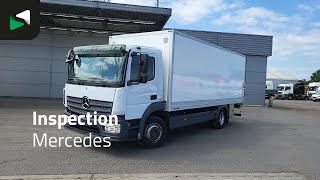 Camion fourgon Mercedes-Benz Atego 1223 Atego 4X2 12tonner 2000kg Ladebordwand Full air suspe à vendre - Image 4 | Autoline CI Camion fourgon Mercedes-Benz Atego 1223 Atego 4X2 12tonner 2000kg Ladebordwand Full air suspe | Image 4 - Autoline