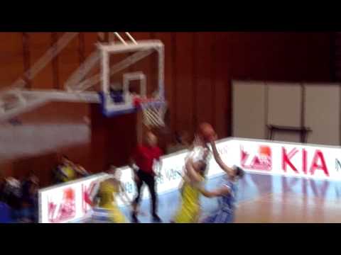 ABA Liga 2014/15, Round 13 highlights: Levski - Cibona (20.12.2014)