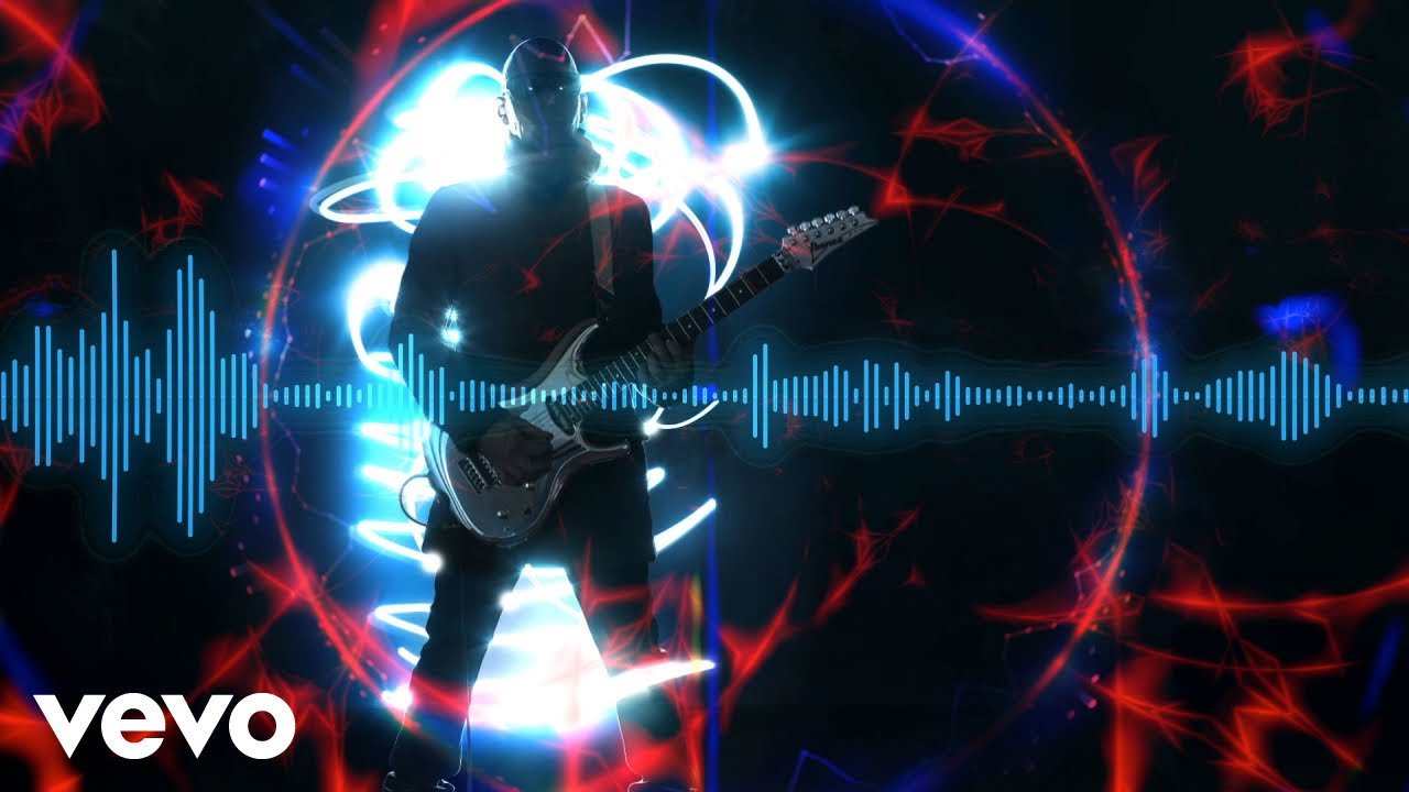 Joe Satriani - Big Distortion (Visualizer) - YouTube