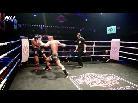 I.kolo European Muay Thai League, Praha 1.12.2013