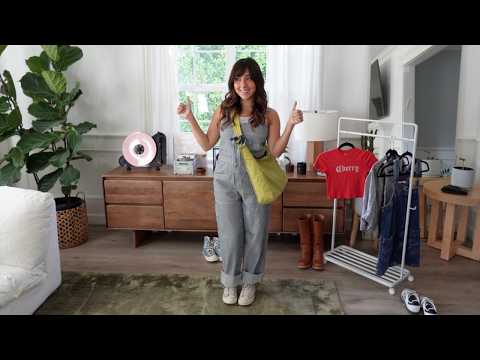 outfit ideas: styling my overalls collection :)