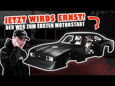Holyhall | DIE REISE BEGINNT! | Der Weg zum ersten MOTORSTART 🔥