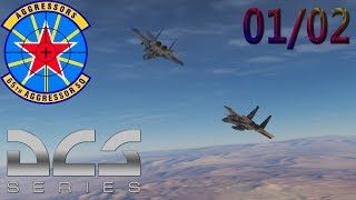 Viva Las Vegas! | DCS World 2.5 | F-15C - Operation Red Flag Pt. 1-2
