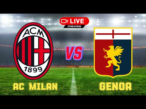 AC Milan vs Genoa live football match today 2024| 