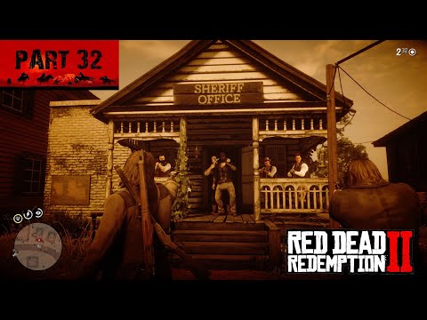 Red Dead Redemption 2 Story Walkthrough PART 32