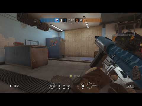 Different reload animations for Mozzie's Commando 9.