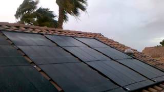 Infinity Solar Las Vegas 702-473-5181 - 55 mph winds