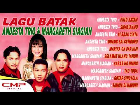 Lagu Batak Andesta Trio dan Margareth Siagian - Pulo Batam, Sabar Ho Inang, Tao Toba