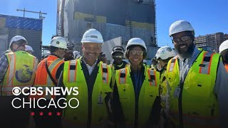 Obama Presidential Center's Black-owned construction companies hope for lasting legacy