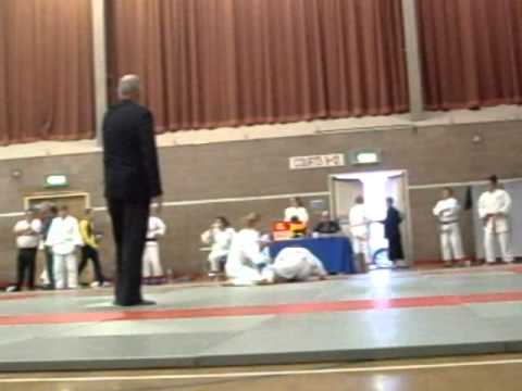 Sophie Cox (Warwick) Final BJC Nationals -57kg Dan Grades