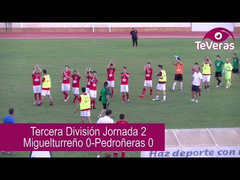 Breve resumen CD Miguelturreño 0 CD Pedroñeras 0