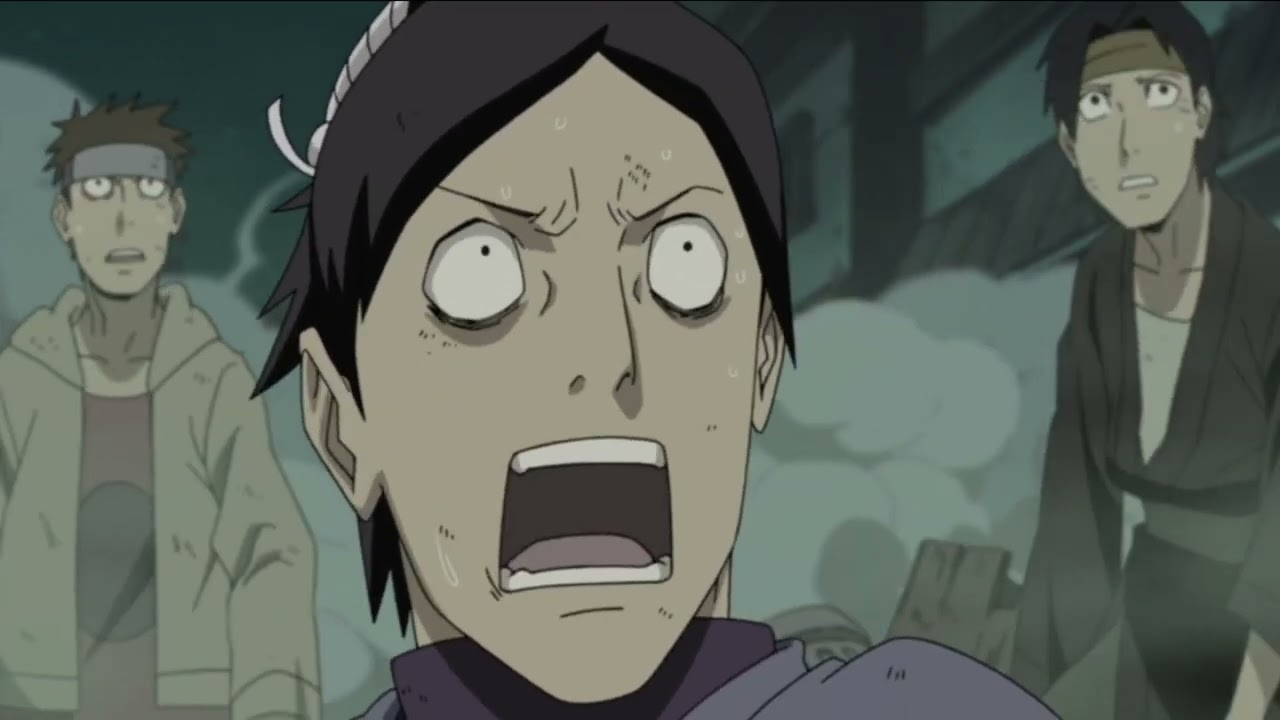 Naruto episode 248 Obito summons 9 tail..