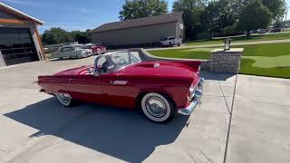 1955 Ford Thunderbird Drive By