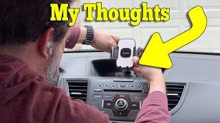 Pink Car Phone Holder That Actually Works
