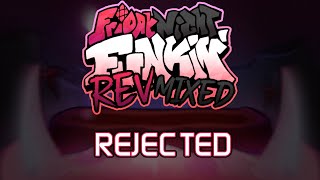 Cover art for REJECTED