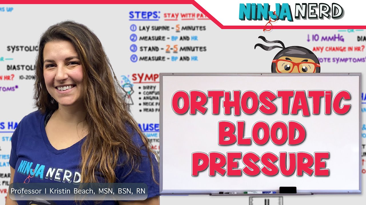 Orthostatic Blood Pressure
