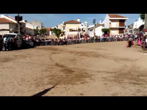 Demonstração de toureiro. Samora Correia 201,7