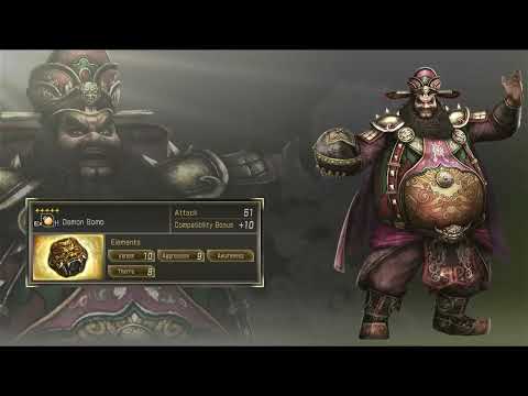 Dong Zhuo 5th Weapon Demon Bomb - DW8XLCE PS3