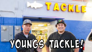Tackle Shop Tour - Young's Tackle!! [SoCal Fishing]