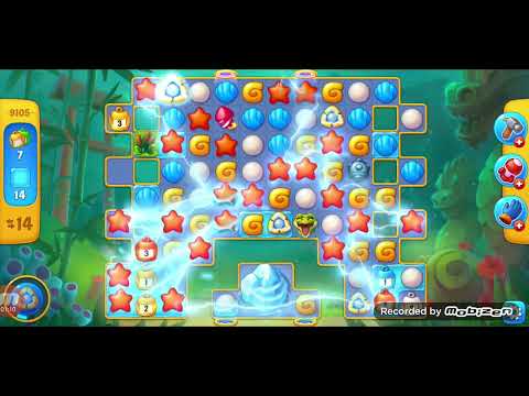 fishdom game level 9105
