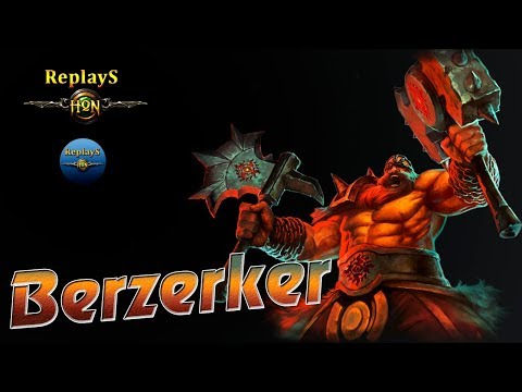 HoN - Berzerker - 🇰🇬 QuinTero` Legendary Rank