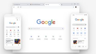 How To Make Latest Google Chrome Page Design In HTML, CSS And Bootstrap