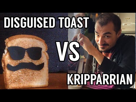 DISGUISED TOAST VS KRIPPARRIAN - Tavern Brawl Highlights