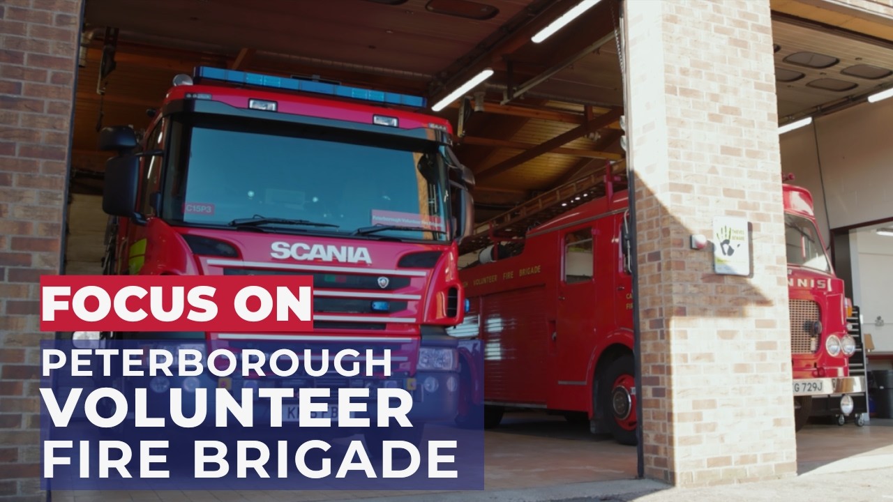 Inside Peterborough Volunteer Fire Brigade | Britain's Only Volunteer Fire Brigade