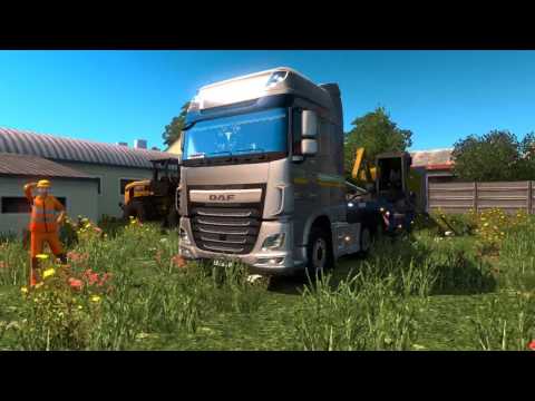 Euro Truck Simulator 2 #29 #Hungary Map Dorog-Szabadszállás #Schwarzmüller DLC