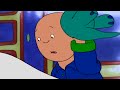 Caillou S Temper Tantrum At Bedtime Caillou Cartoon