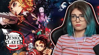Still CRYING 😭 Demon Slayer the Movie: Mugen Train (2020) REACTION