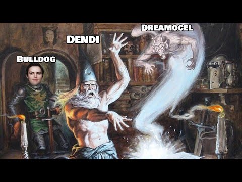 Legendary Dendi Invoker WIth Bulldog NP And Dream VS Sing Stack