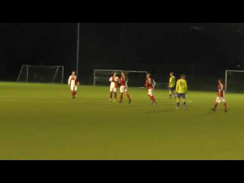 12 aug '16 Zilveren Dom Toernooi VSC 1 - UVV 1 1-6 Doelpunt Carlo (1-3)