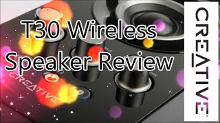 Video thumbnail for Creative T30 Wireless Speaker review by Ren Gaming