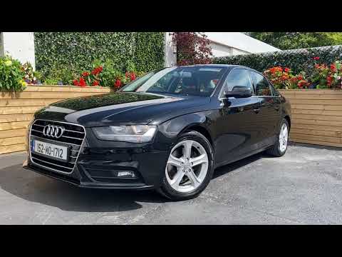 2015 Audi A4 2.0 TDI SE Technik Ultra 4DR