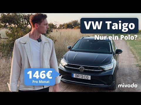 VW Taigo 1.0 TSI (2025) Kurz-Test - Echtes SUV-Coupe oder nur hoher Polo?