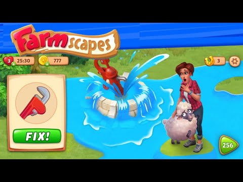 Farmscapes - Walkthrough Part 1 - Android iOS