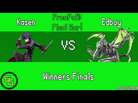 FreeFall: Final War! Kasen (Joker) vs Edboy (Ridley) Winners Finals