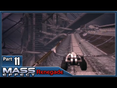 Mass Effect 1, Part 11 / Feros: Geth Attack, Power Cells, Varren Meat and Water Restoration