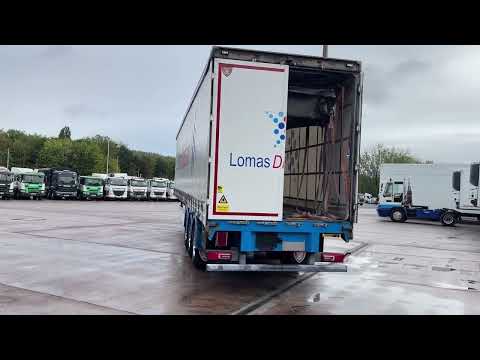 2021 TIGER CURTAINSIDE TRAILER - Image 2