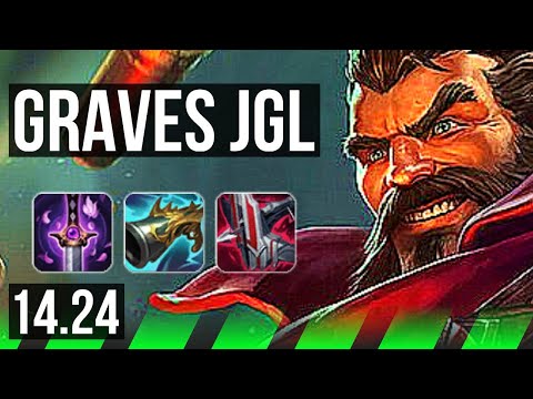 GRAVES vs REK'SAI (JGL) | KR Master | 14.24