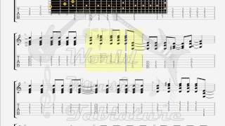 Dum Dums   Caught Me In A Trap GUITAR 2 TAB