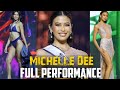 Michelle Dee Full Performance Miss Universe Philippines 2022 Coronation Night