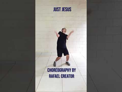 Rafael Creator - Just Jesus (Choreography) #Shorts