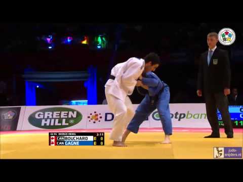 Judo 2014 Grand Prix Havana: Bouchard (CAN) - Gagne (CAN) [-66kg] bronze