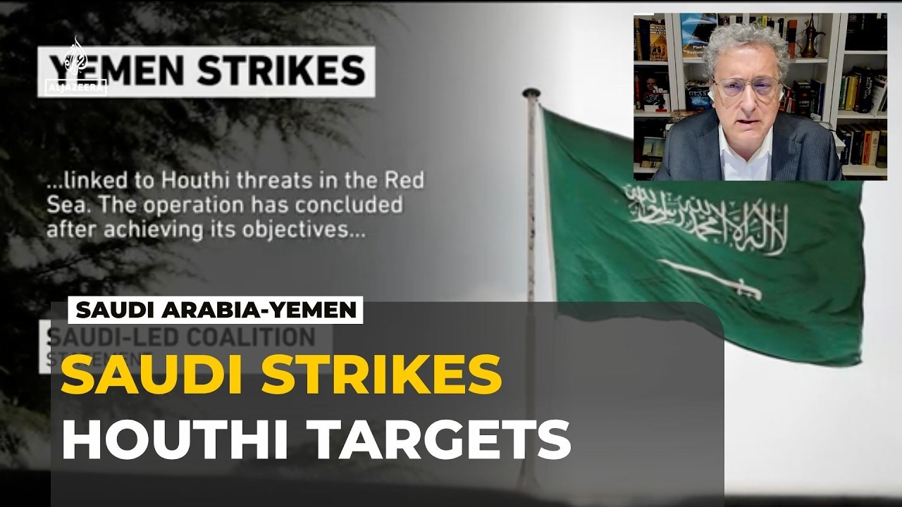 In-Depth Analysis: Saudi launches strikes on Houthi targets after Red Sea attacks