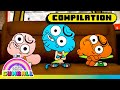 Mum Mode Road Rage Gumball Mega Compilation Cartoon Network