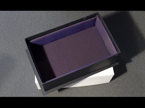 How to Line a Box with Fabric - Craft Tips #20