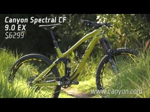 Tested: Canyon Spectral CF 9.0 EX review